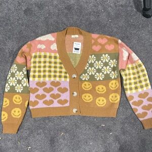 Medium debut sweater